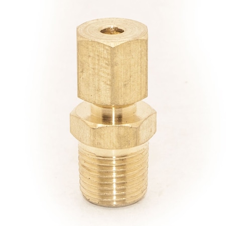 #68 3/4 Inch X 3/4 Inch Lead-Free Brass Compression MIP Adapter